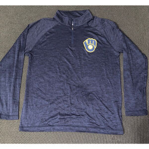 Majestic Men's Milwaukee Brewers